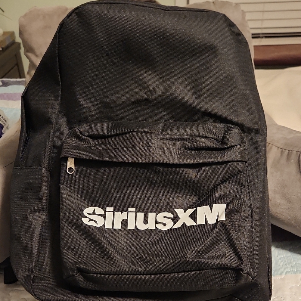 Black Sirius XM Backpack